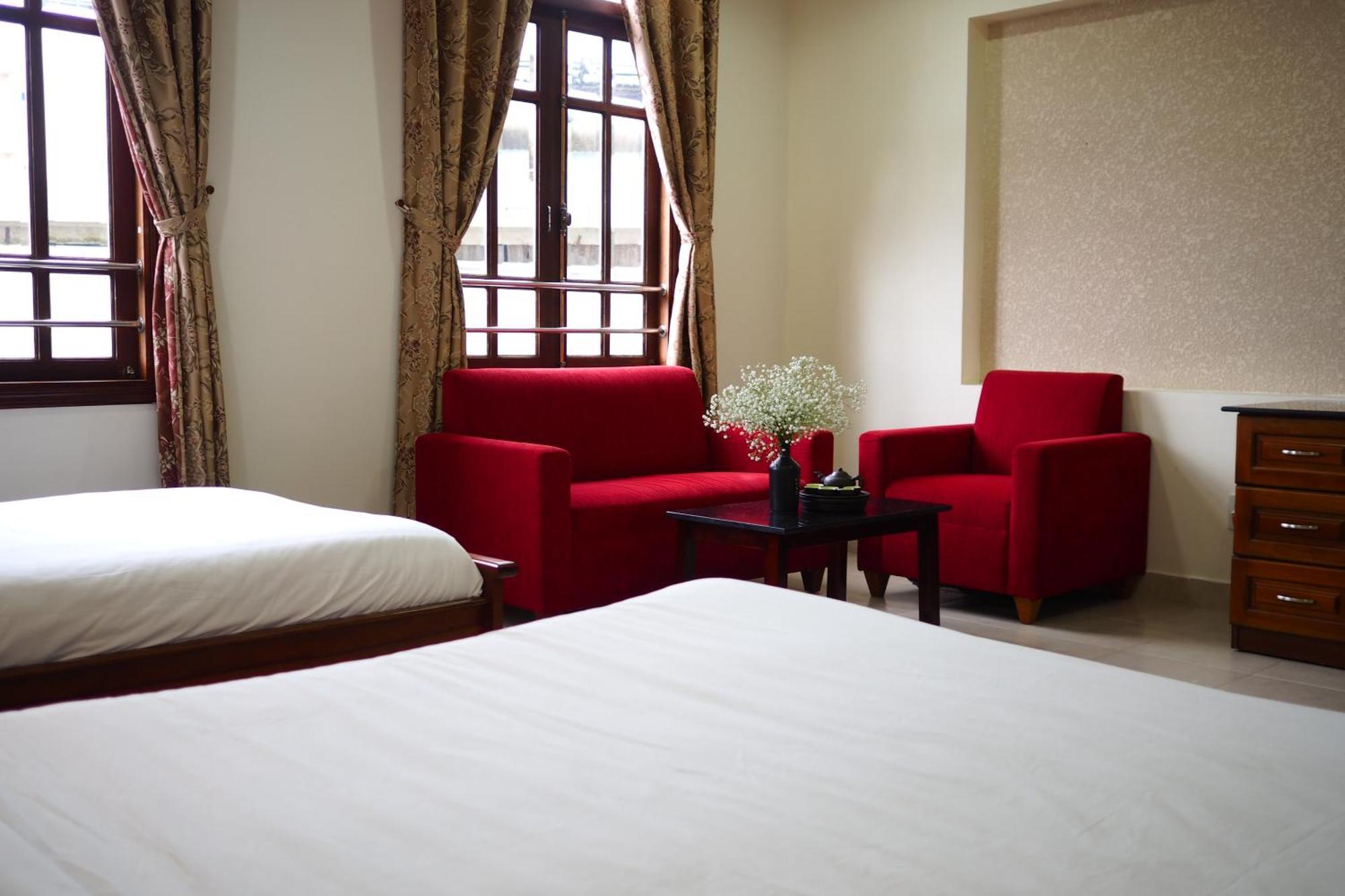 Hung Phong Hotel - Near Dalat Night Market מראה חיצוני תמונה