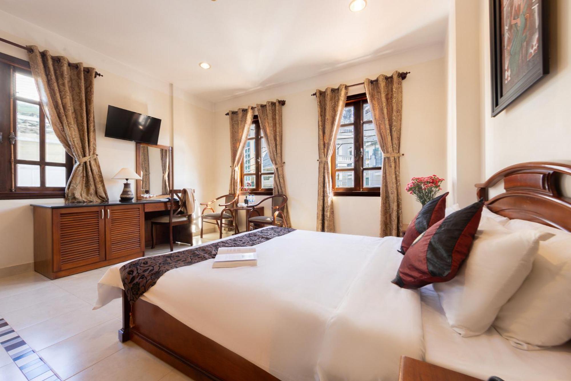 Hung Phong Hotel - Near Dalat Night Market מראה חיצוני תמונה