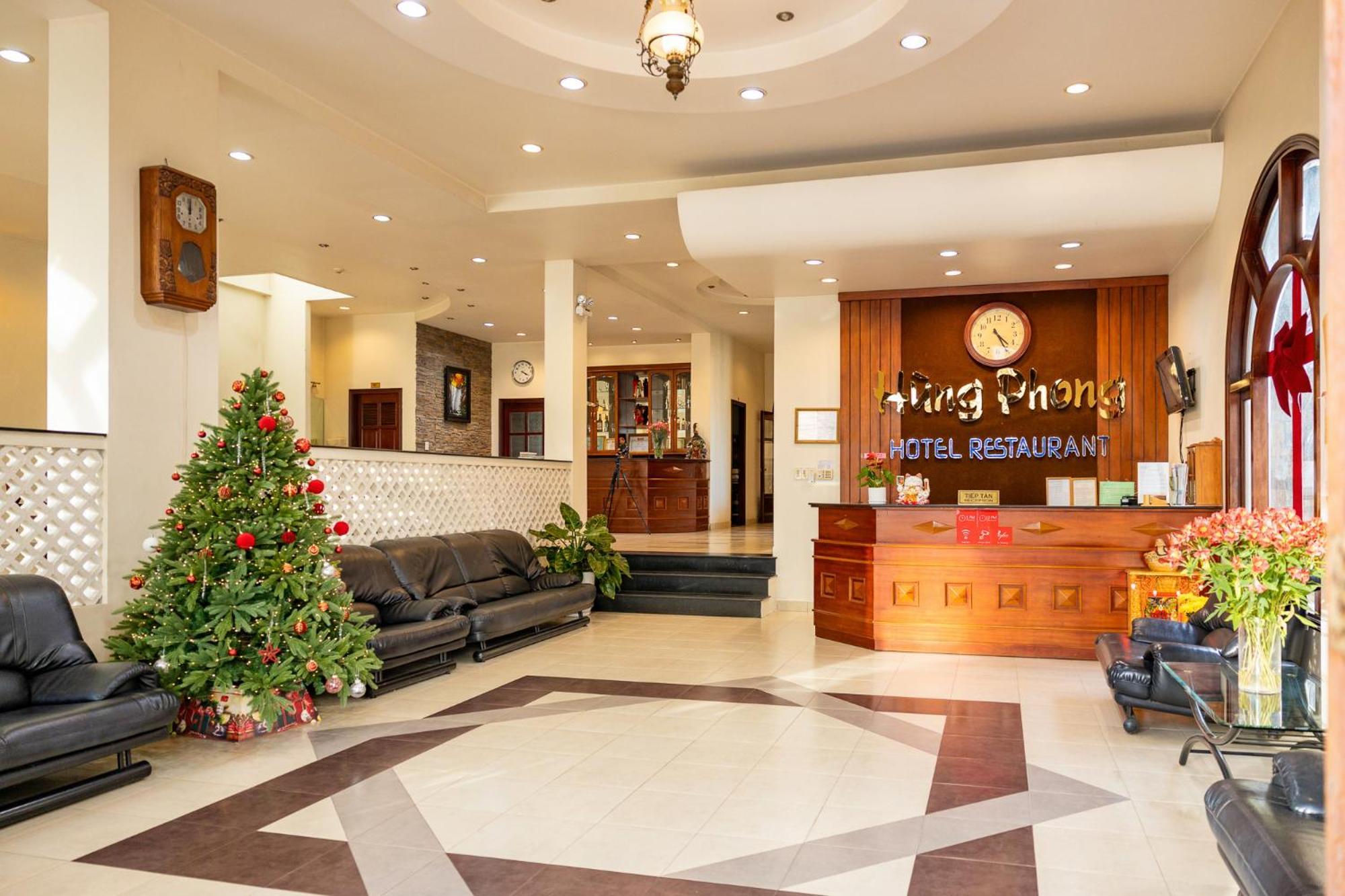 Hung Phong Hotel - Near Dalat Night Market מראה חיצוני תמונה