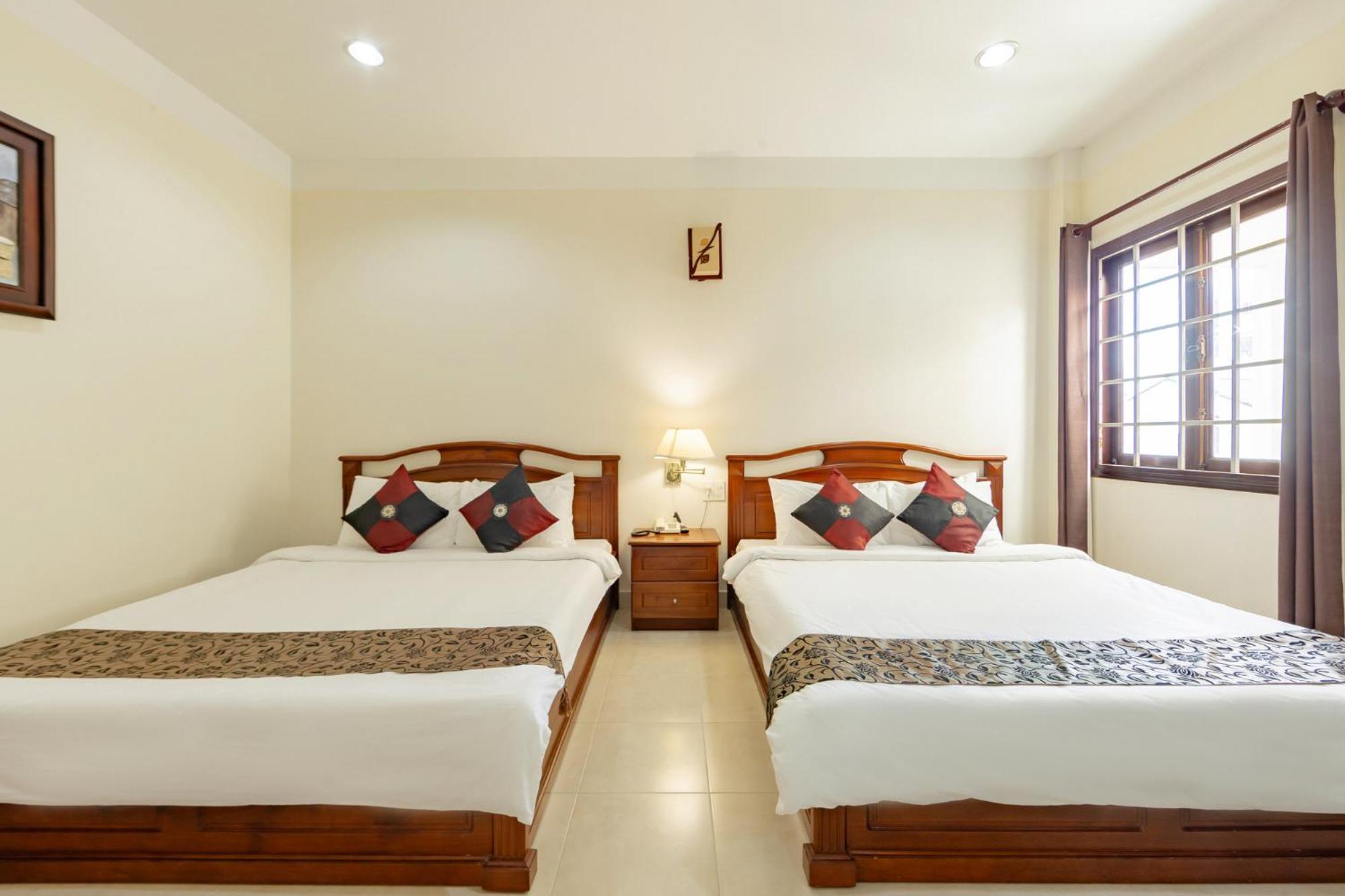 Hung Phong Hotel - Near Dalat Night Market מראה חיצוני תמונה