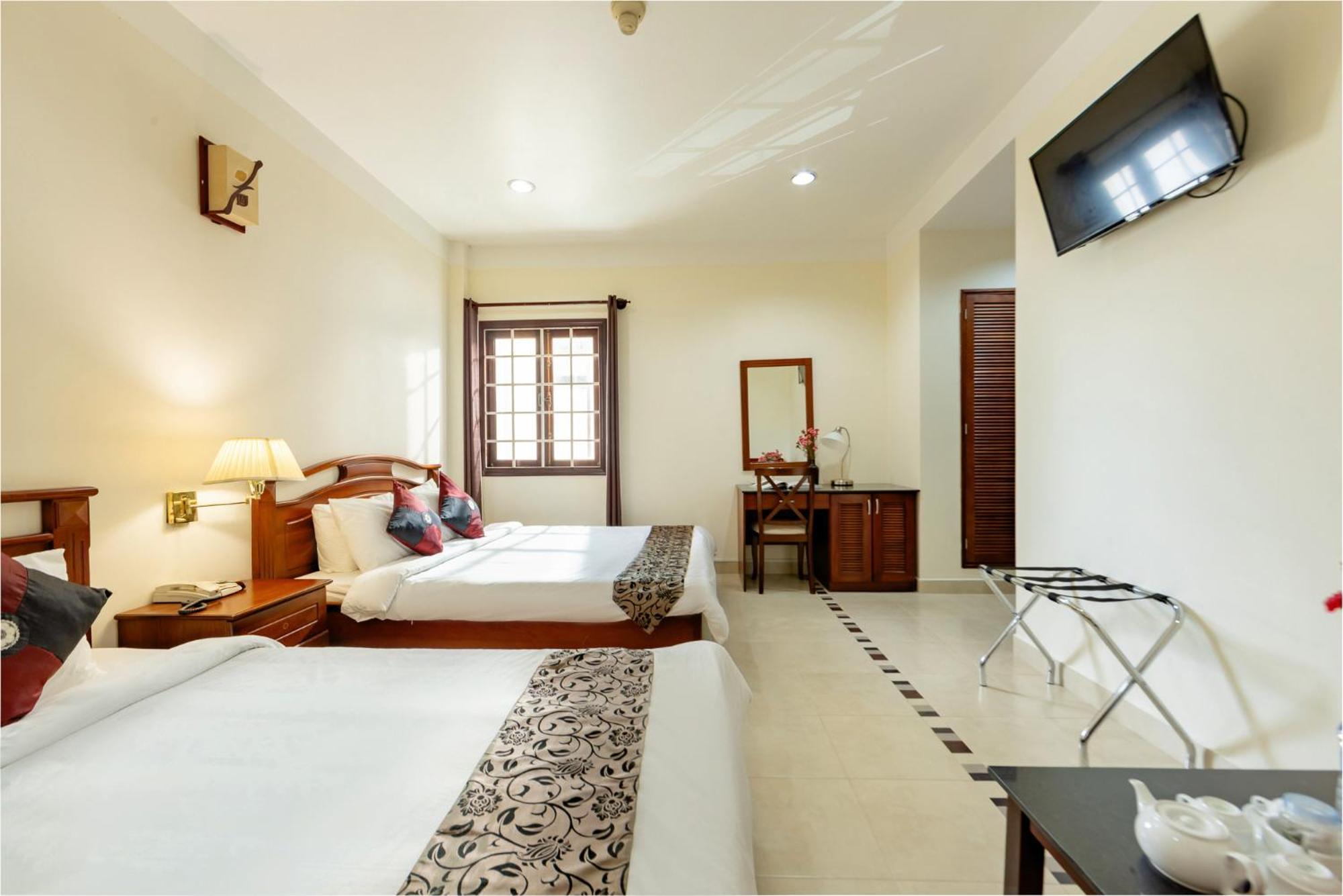 Hung Phong Hotel - Near Dalat Night Market מראה חיצוני תמונה