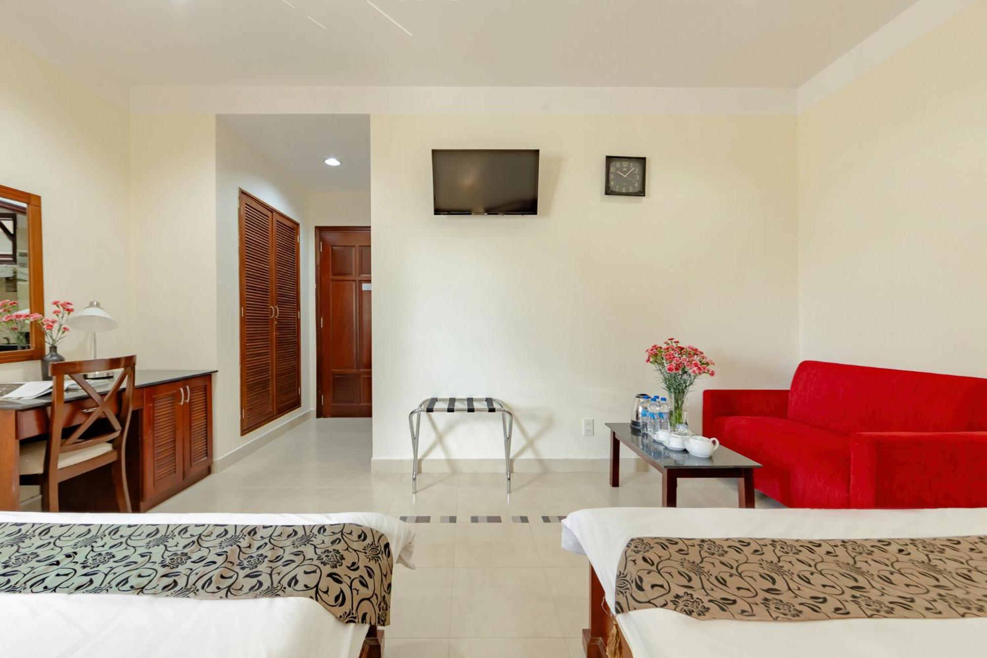 Hung Phong Hotel - Near Dalat Night Market מראה חיצוני תמונה