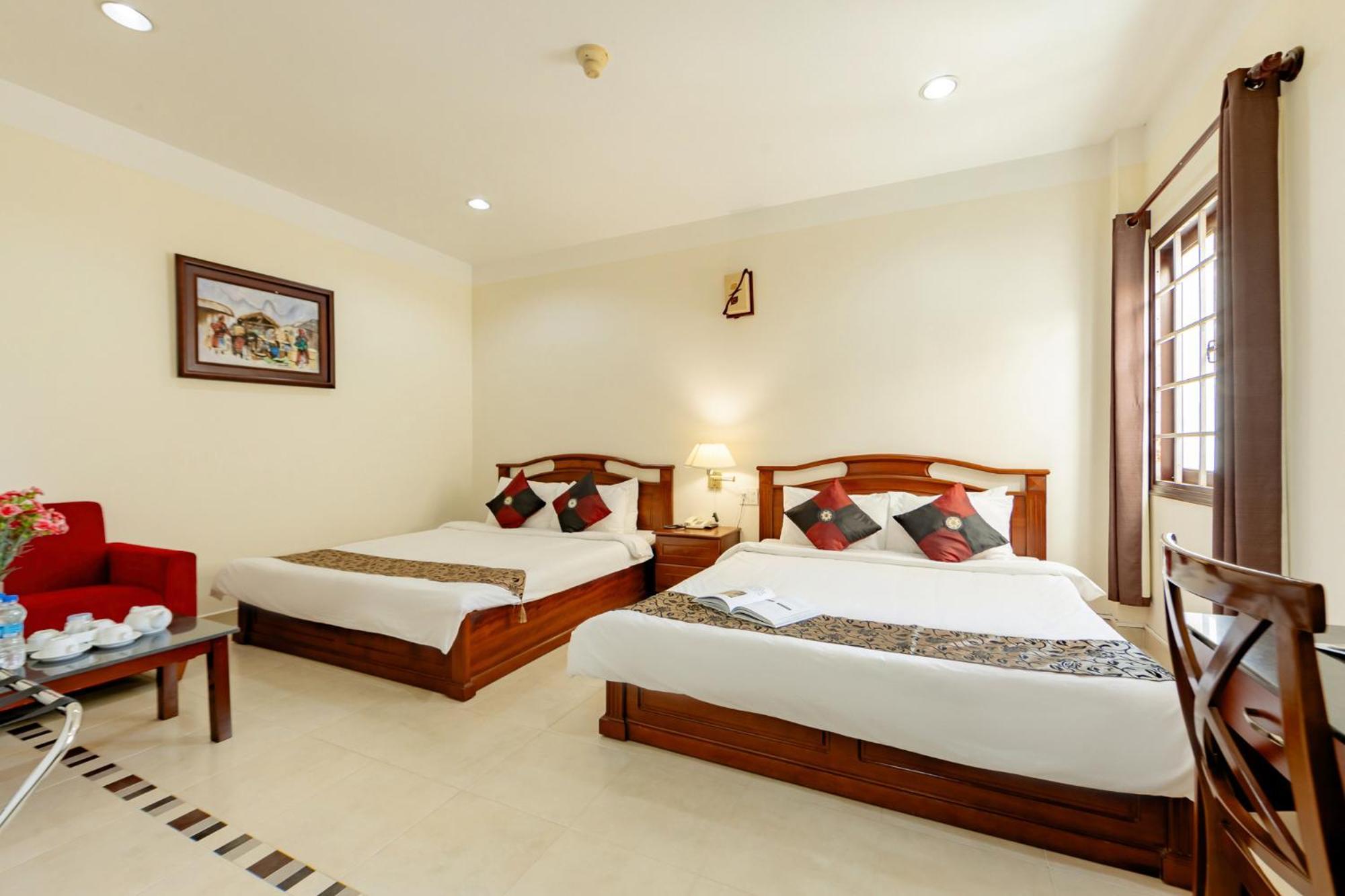 Hung Phong Hotel - Near Dalat Night Market מראה חיצוני תמונה