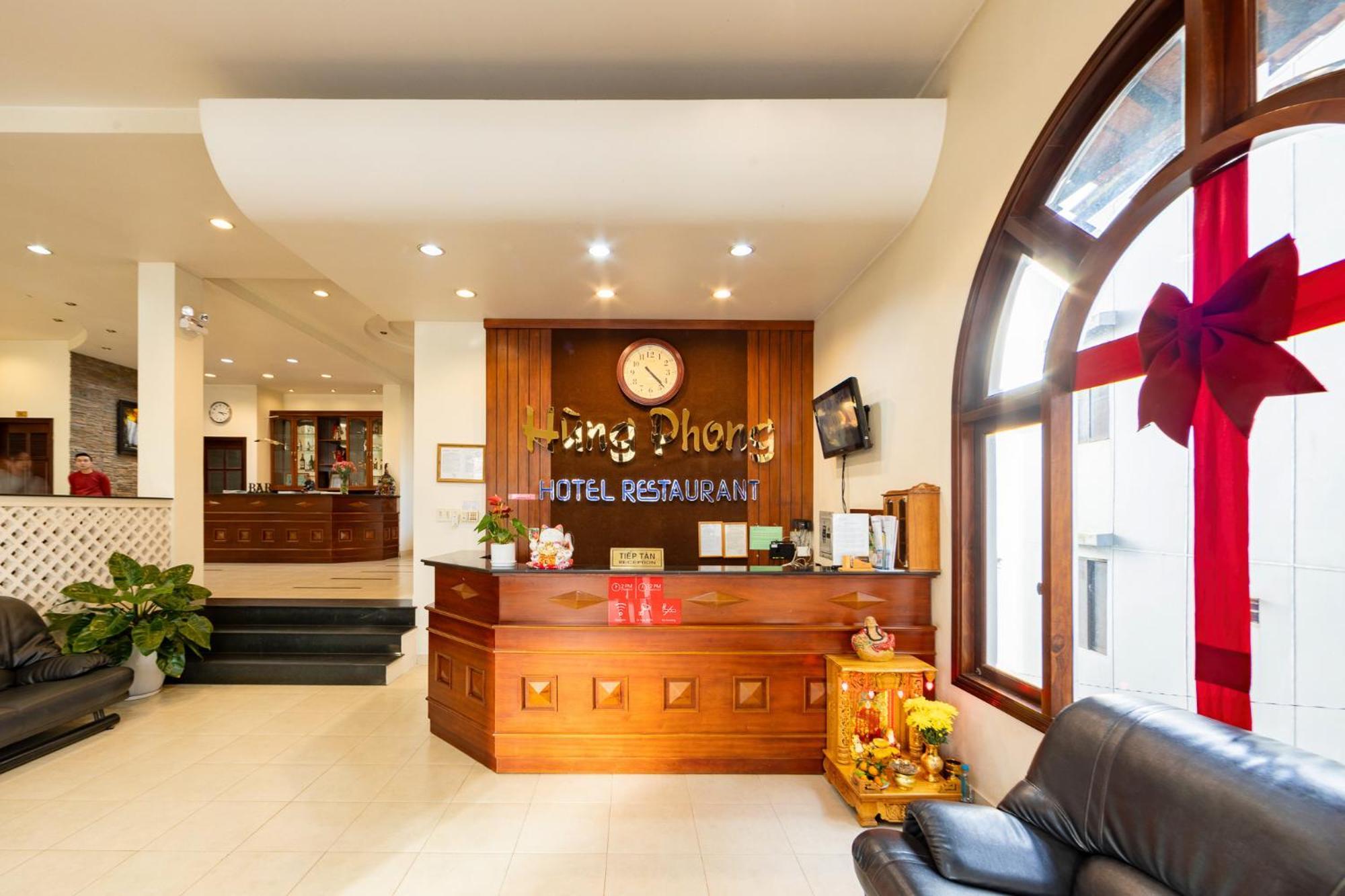 Hung Phong Hotel - Near Dalat Night Market מראה חיצוני תמונה