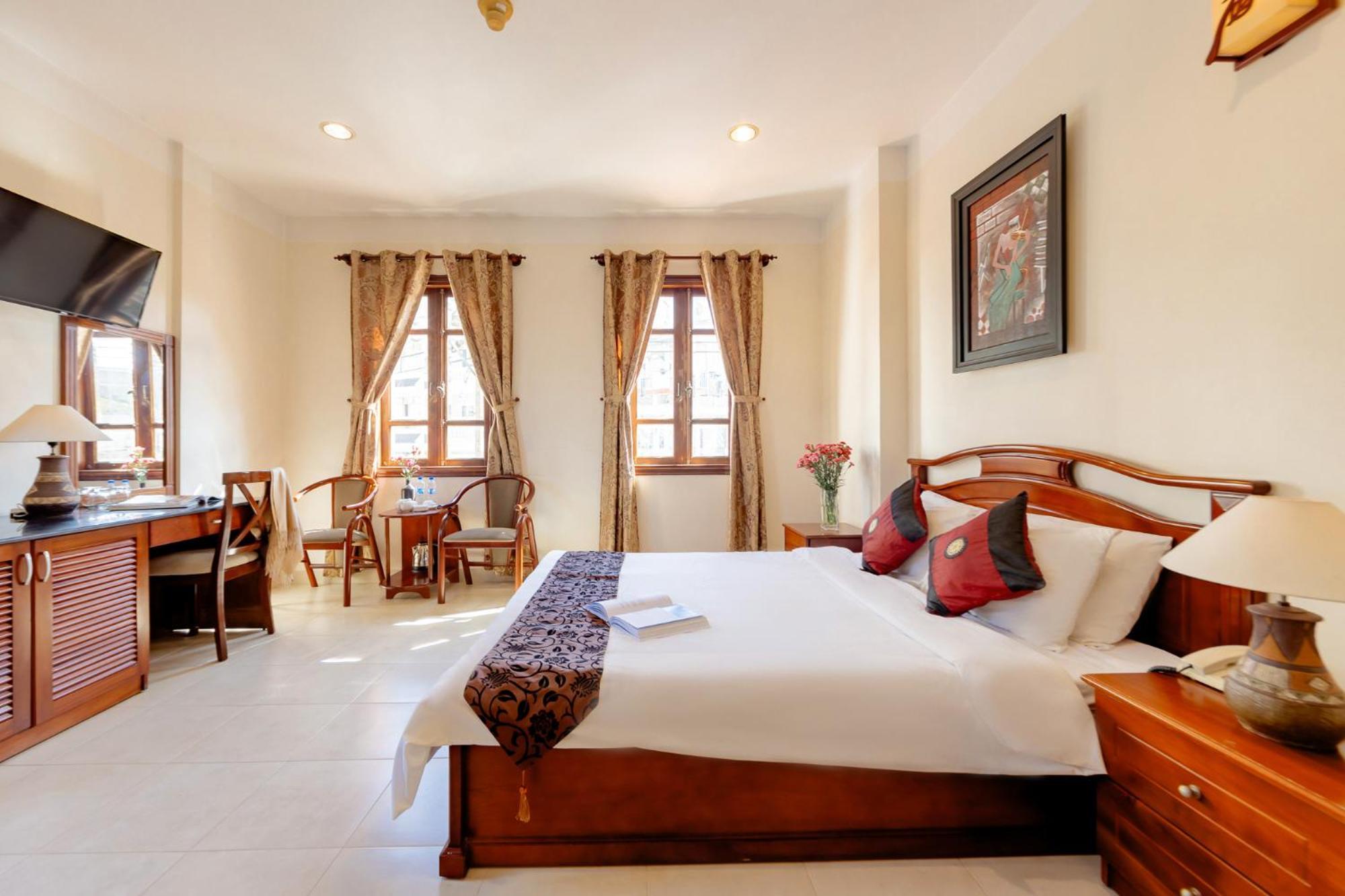 Hung Phong Hotel - Near Dalat Night Market מראה חיצוני תמונה