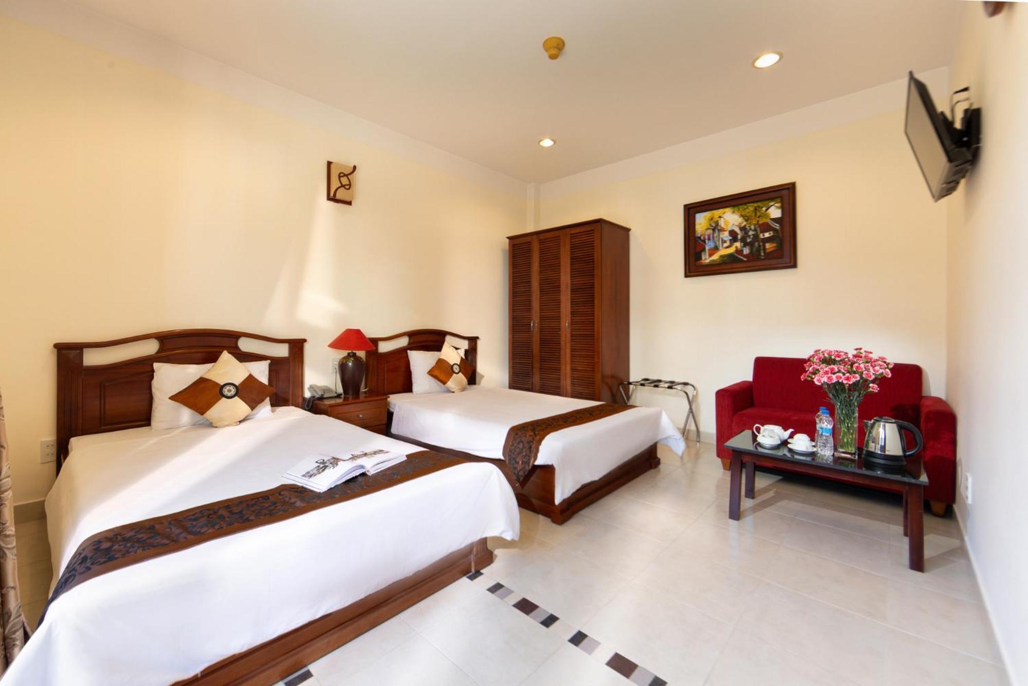 Hung Phong Hotel - Near Dalat Night Market מראה חיצוני תמונה
