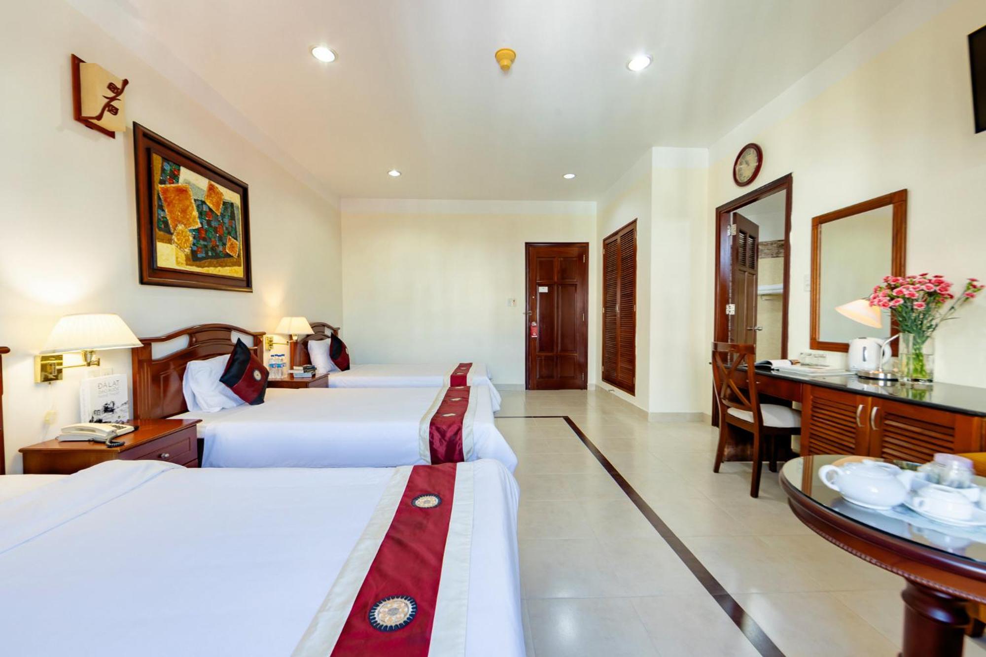 Hung Phong Hotel - Near Dalat Night Market מראה חיצוני תמונה