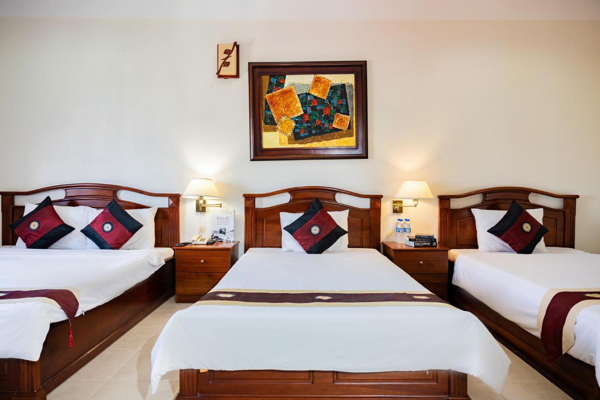 Hung Phong Hotel - Near Dalat Night Market מראה חיצוני תמונה