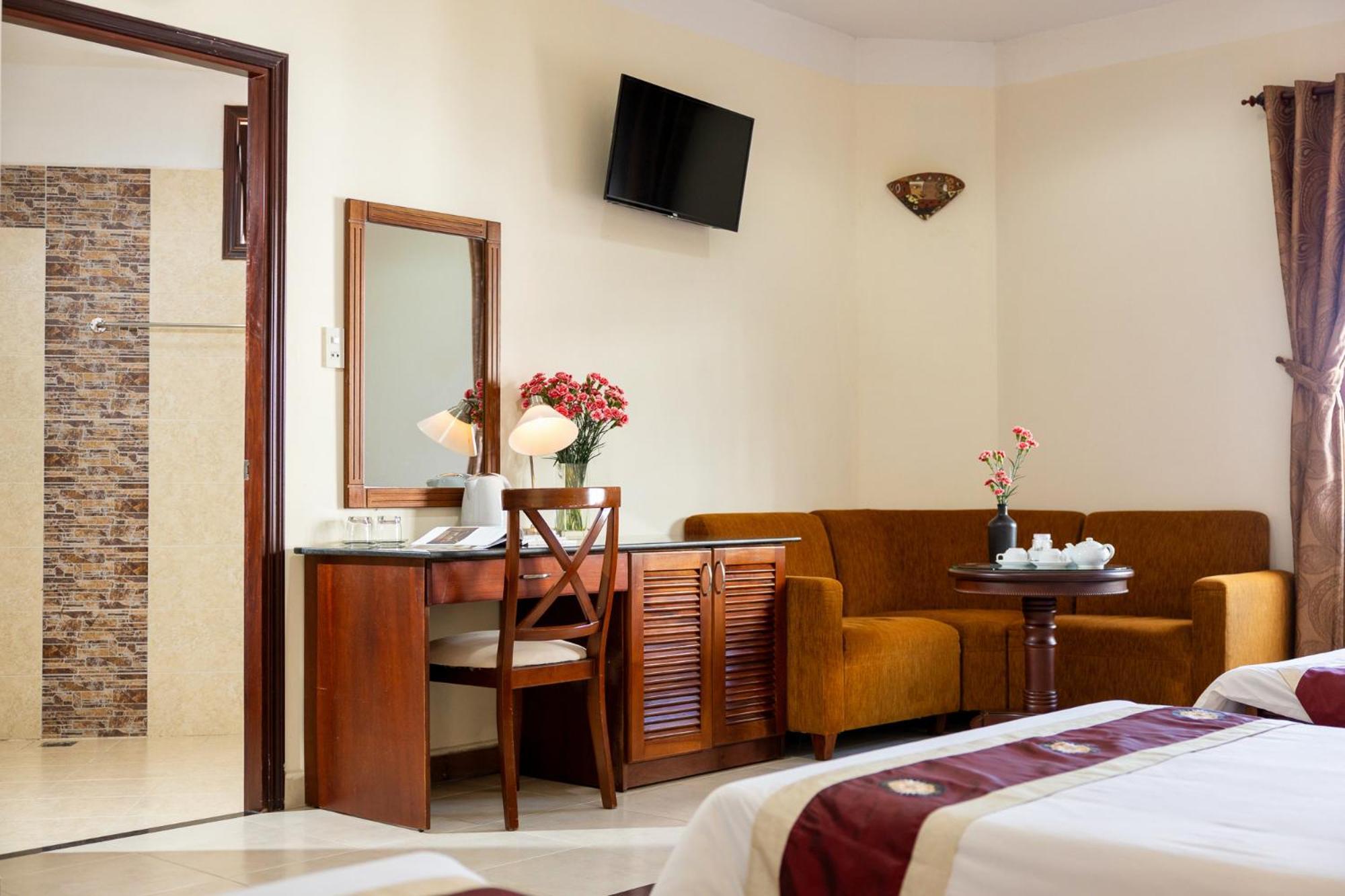 Hung Phong Hotel - Near Dalat Night Market מראה חיצוני תמונה