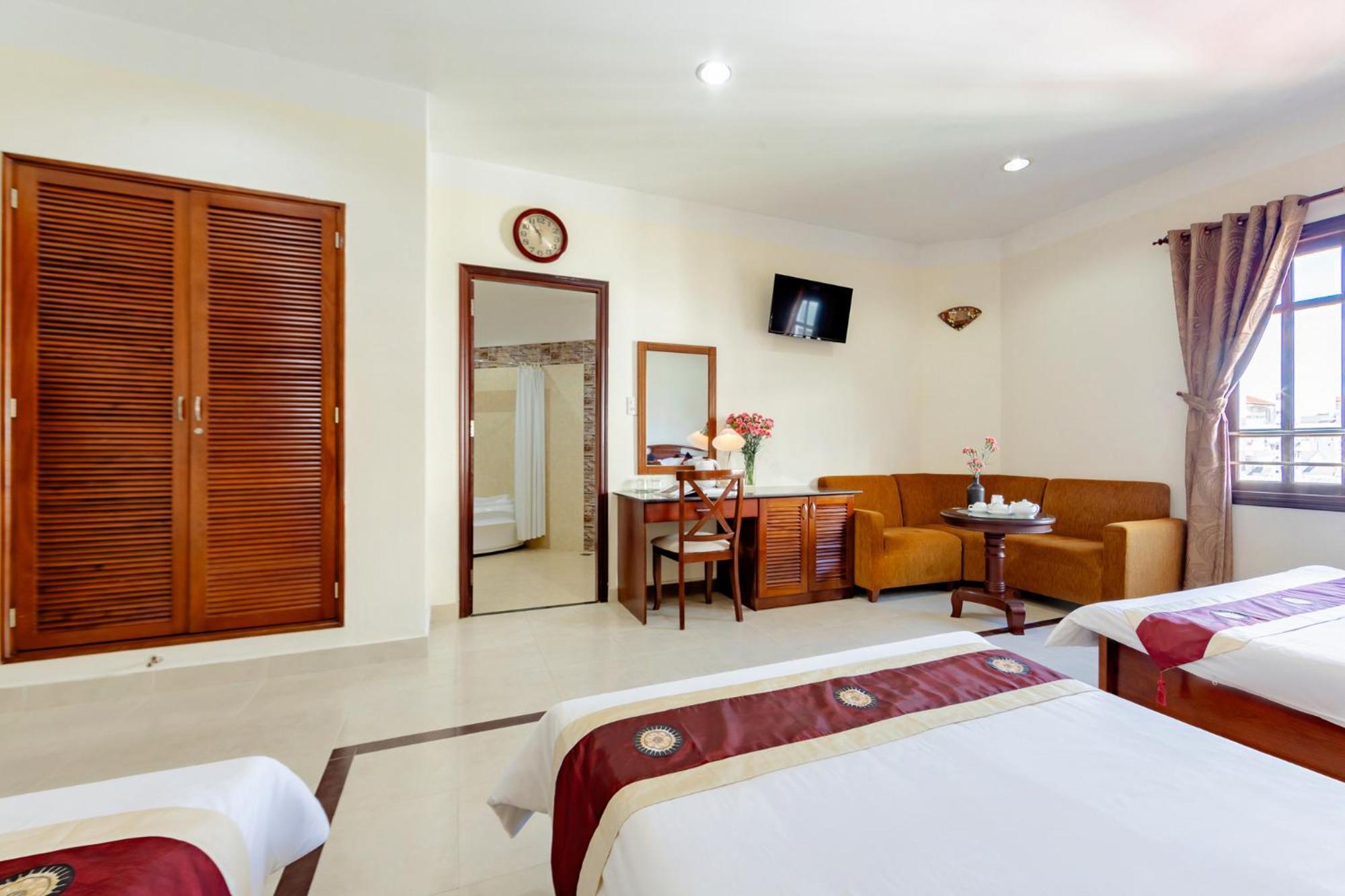 Hung Phong Hotel - Near Dalat Night Market מראה חיצוני תמונה