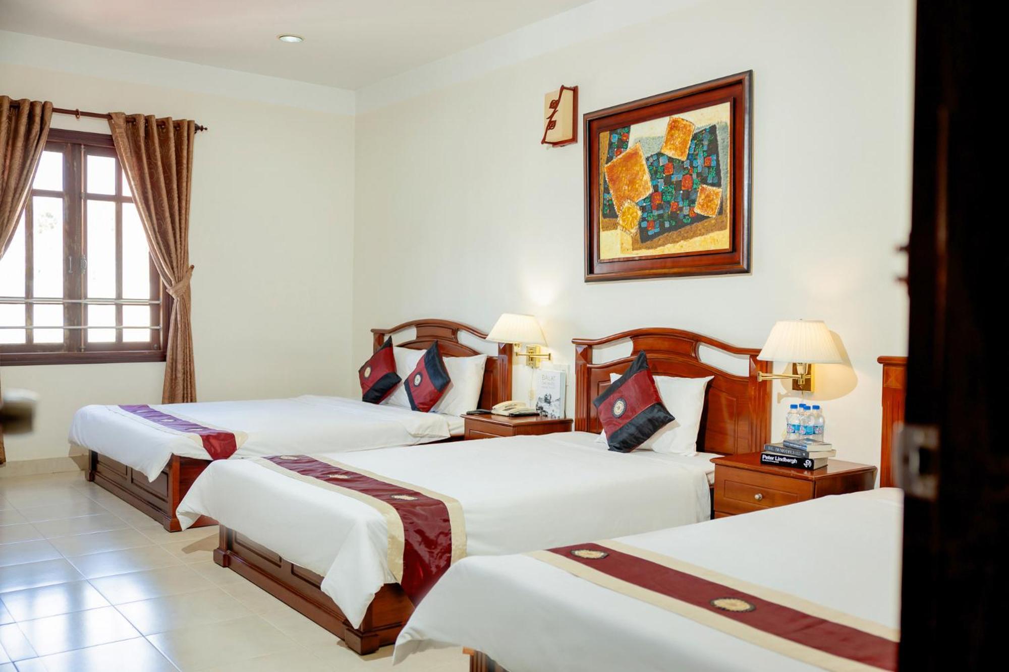 Hung Phong Hotel - Near Dalat Night Market מראה חיצוני תמונה