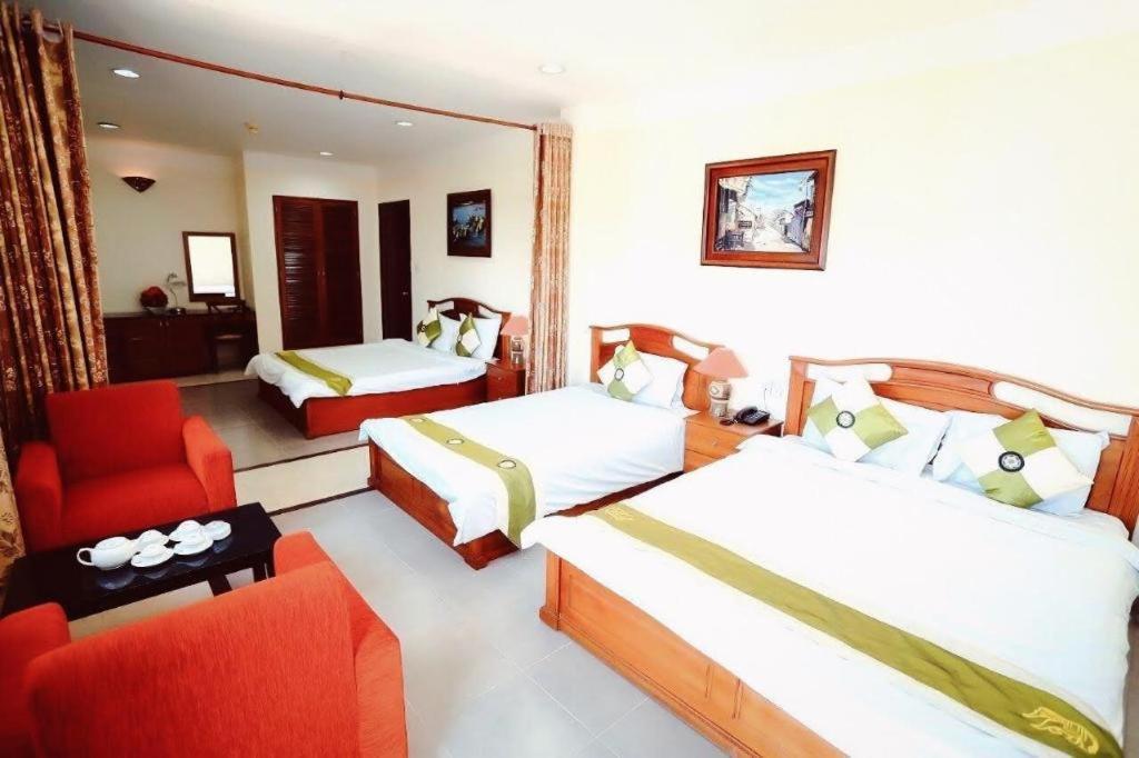 Hung Phong Hotel - Near Dalat Night Market מראה חיצוני תמונה