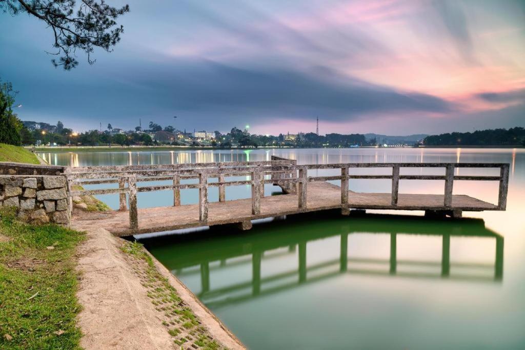 Hung Phong Hotel - Near Dalat Night Market מראה חיצוני תמונה