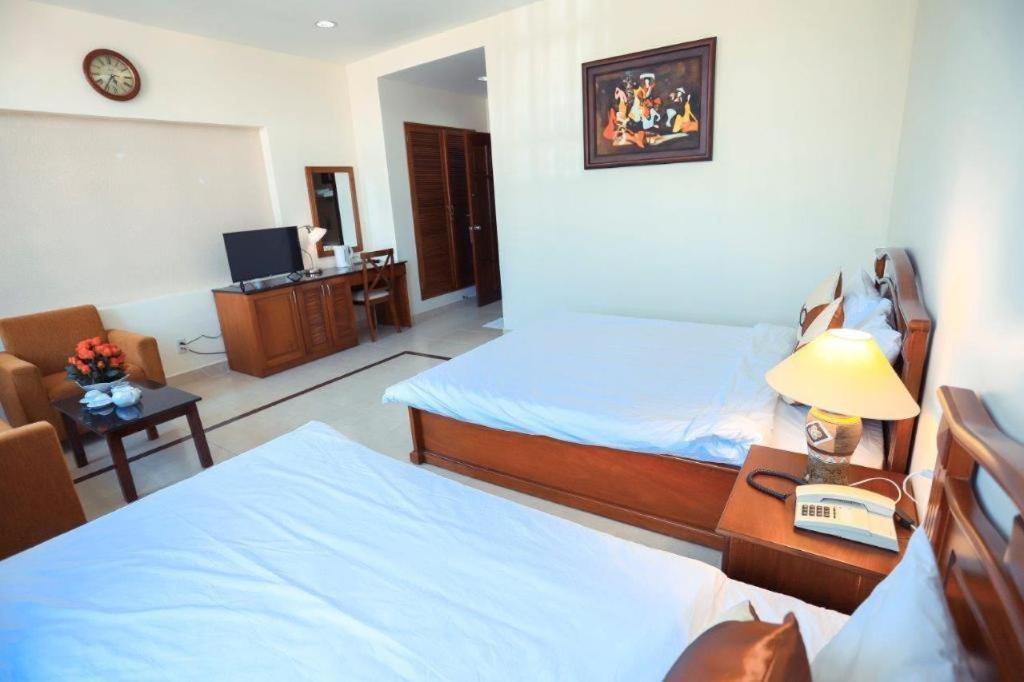 Hung Phong Hotel - Near Dalat Night Market מראה חיצוני תמונה