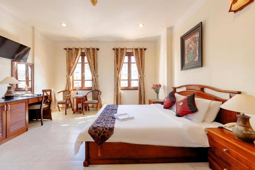 Hung Phong Hotel - Near Dalat Night Market מראה חיצוני תמונה